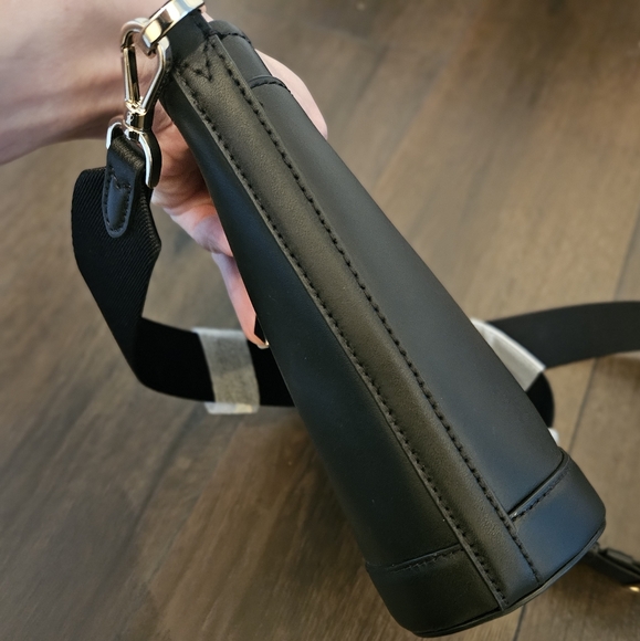 NEW Kate Spade ♠️ Black Audrey Mini Bucket Bag - Picture 3 of 16